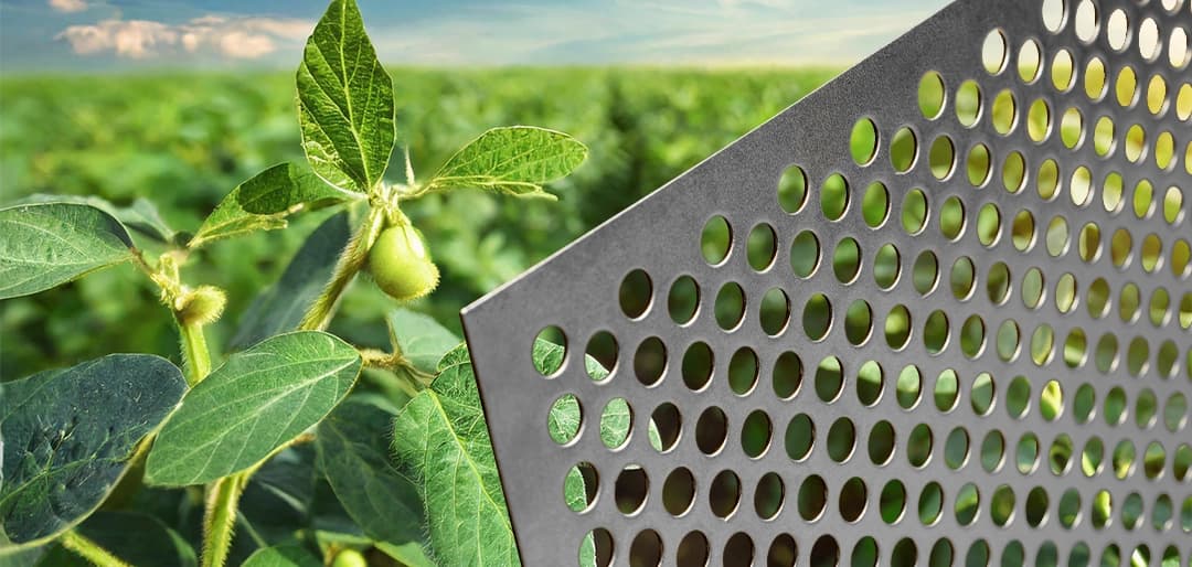 Do campo à indústria: como as chapas perfuradas transformam o agronegócio? | Blog Do campo à indústria: como as chapas perfuradas transformam o agronegócio? | Blog